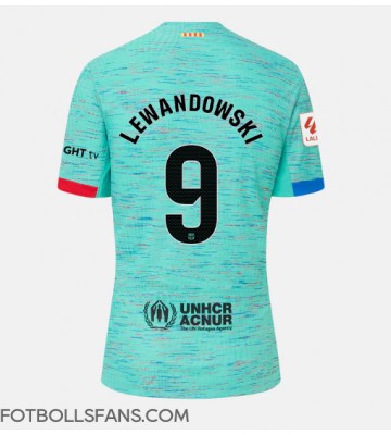 Barcelona Robert Lewandowski #9 Replika Tredje Tröja Damer 2023-24 Kortärmad